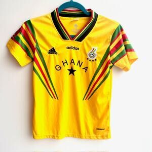 Adidas Ghana FIFA Soccer World Cup 2022 Qualifiers Youth Jersey